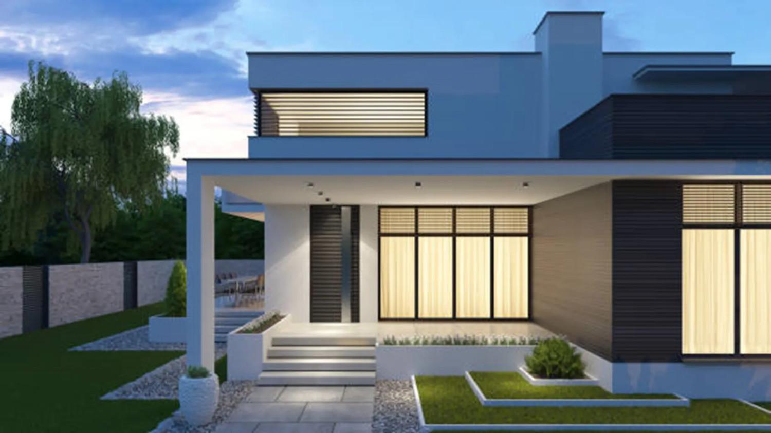 model teras rumah terbaru