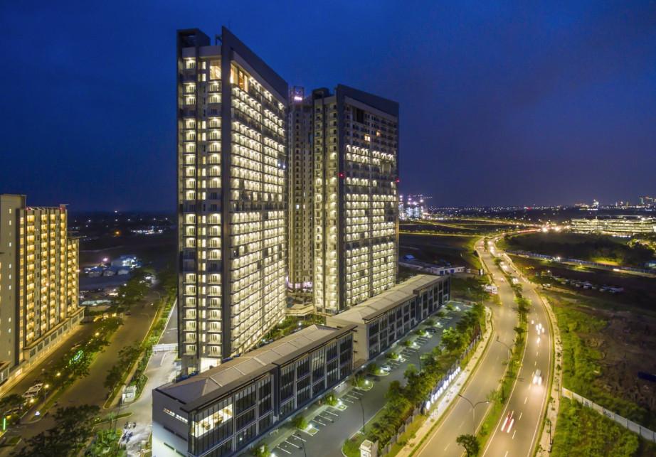Apartemen strategis