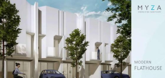 Rumah 1 M di BSD