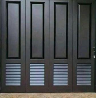Pintu Lipat Besi Ruko