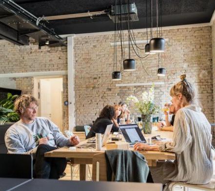 desain coworking space