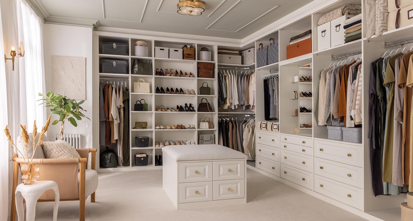 Pengertian Walk - in Closet Beserta Fungsinya