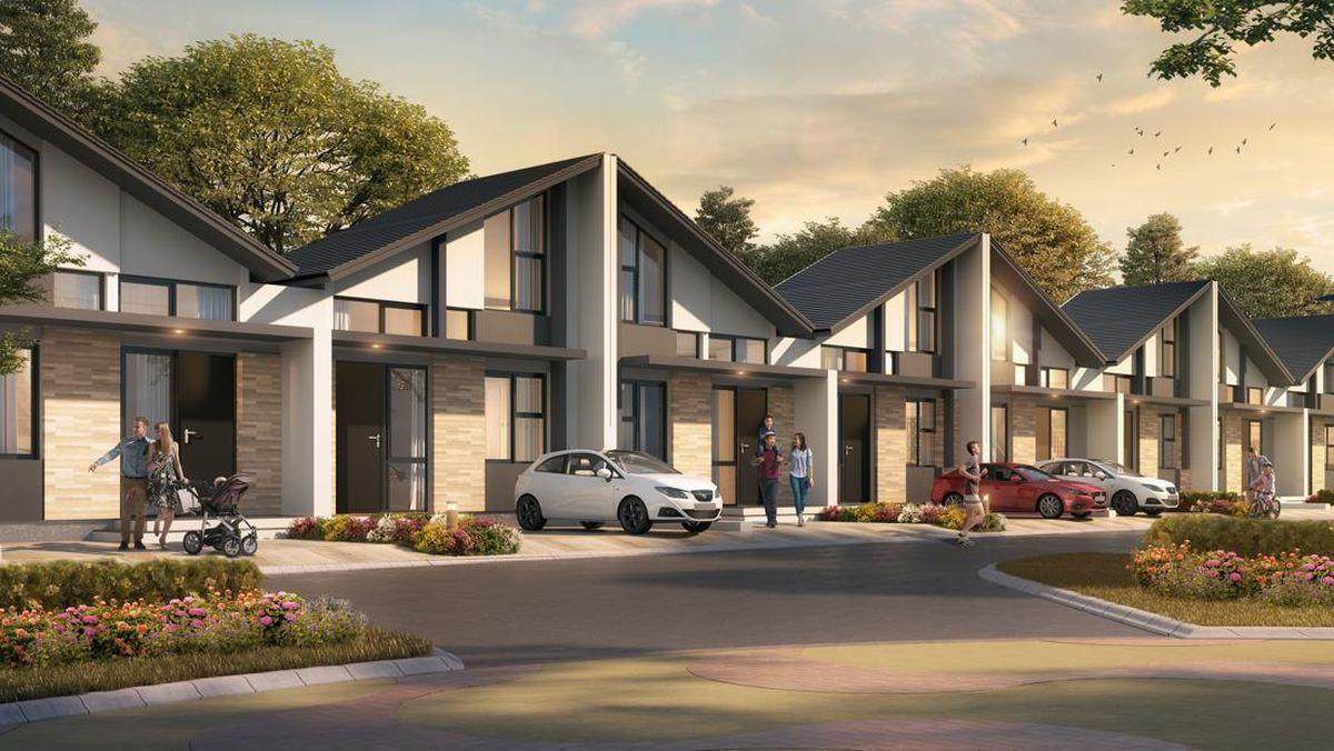 perumahan minimalis cikarang