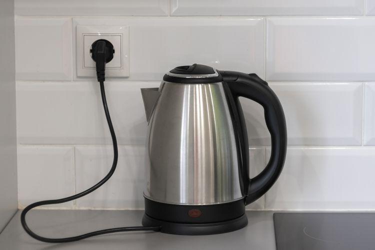 Kettle, pemanas air listrik, pemanas air listrik yang awet, pemanas air elektrik, pemanas air portable