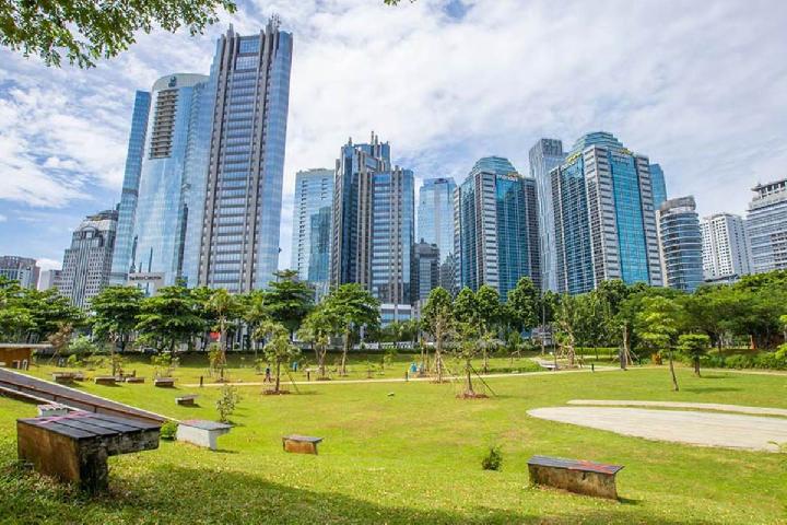 taman kota jakarta, rekomendasi taman di jakarta