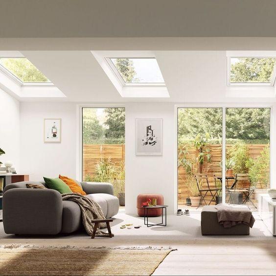 jenis skylight di rumah, spot estetik di rumah