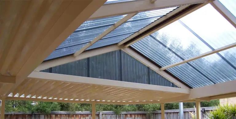 atap rumah fiberglass, rekomendasi material atap rumah