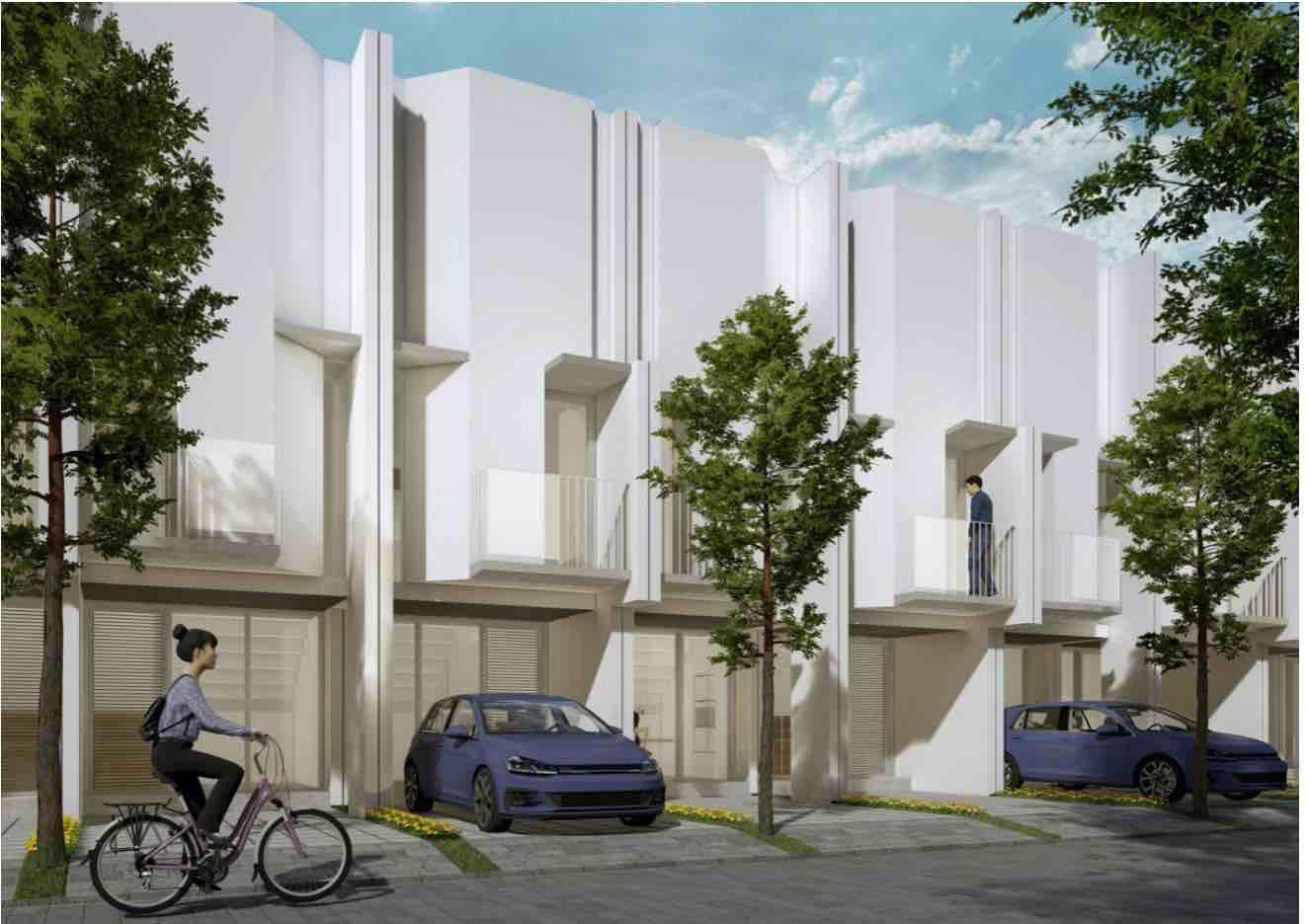 Rumah BSD, Rumah BSD Murah, Myza BSD