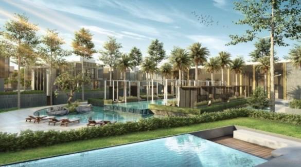 Rumah Mewah di BSD, Enchante bsd city, Cari Rumah di BSD, Hunian Premium