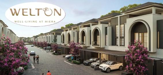 Kenyamanan Hidup di Cluster Welton Hiera BSD City