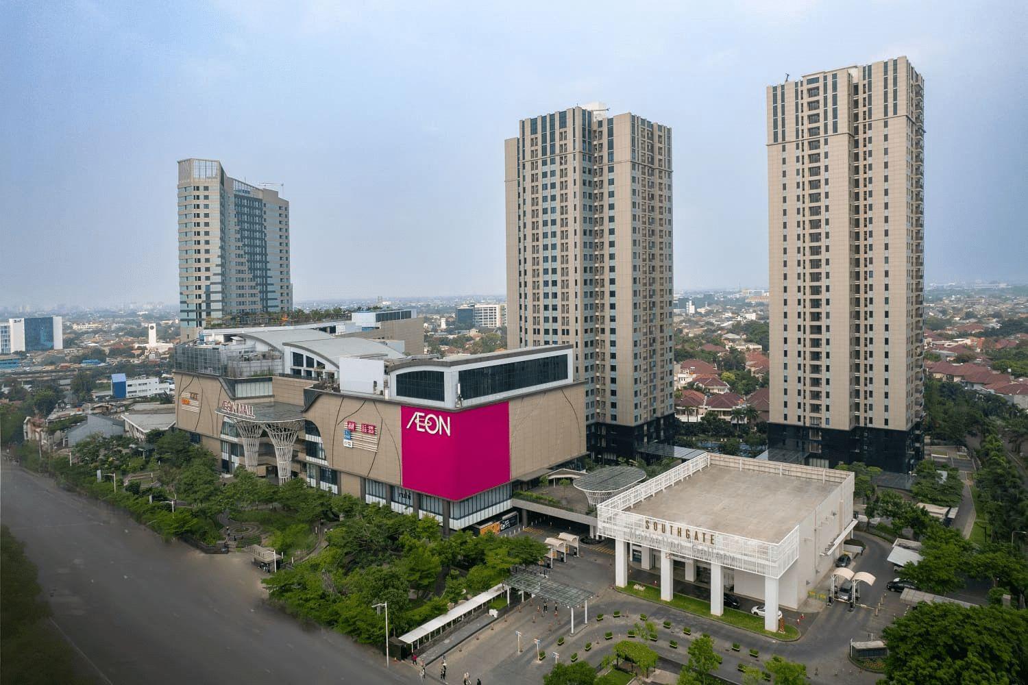 Apartemen Dekat AEON