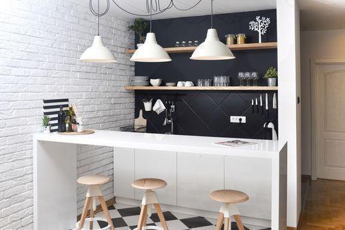 inspirasi mini bar dapur, mini bar apartemen