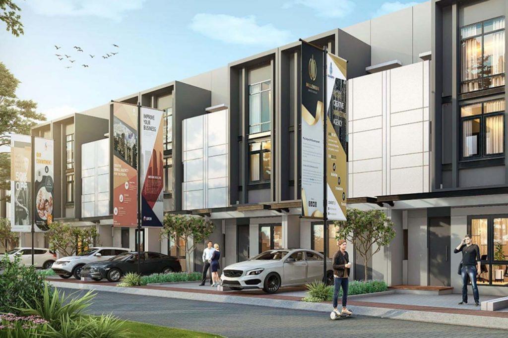 shophouse terbaik di BSD