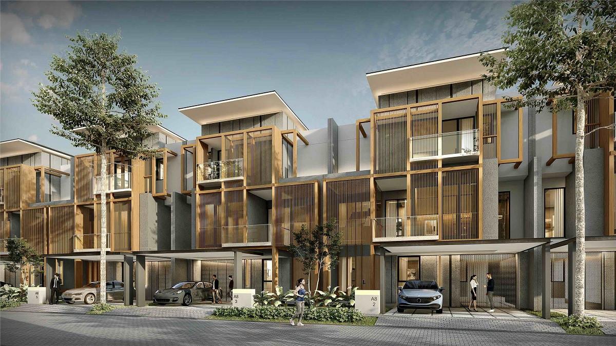 Rumah mewah pecinta drakor