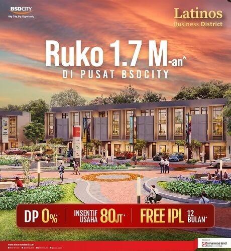 Ruko Latinos Business District: Investasi Cerdas di Pusat Bisnis BSD City