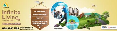 rumah di cikarang, promo rumah di cikarang, rumah di kota deltamas