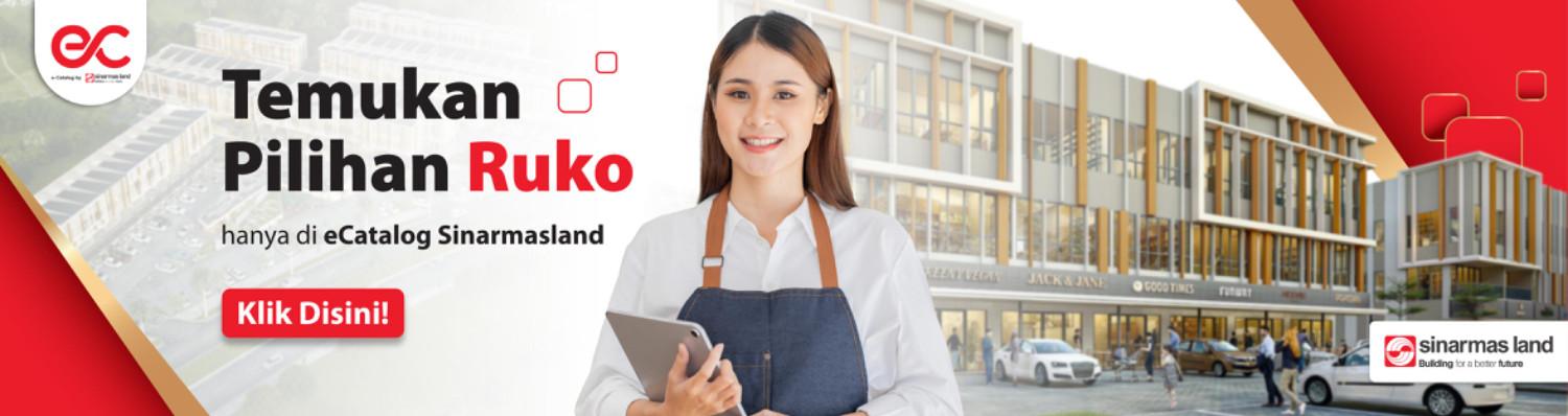 ruko di bsd, promo ruko di bsd, jual ruko di bsd