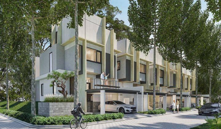 rumah modern tropis, rumah di bsd, rumah modern tropis bsd