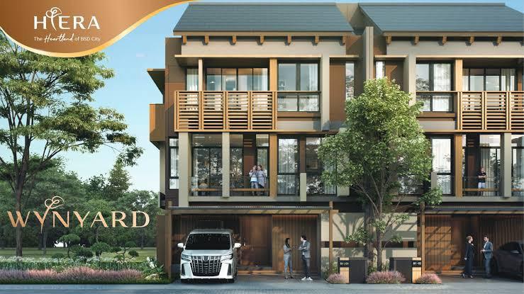 Baru! Cluster di BSD, Rumah Mewah 3 Lantai Mulai dari Rp 3,3 Miliar
