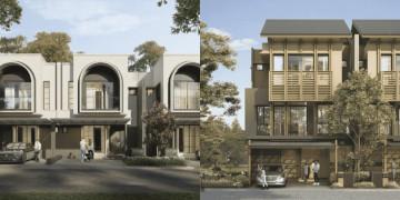 rumah multigenerasi bsd, rumah hiera bsd