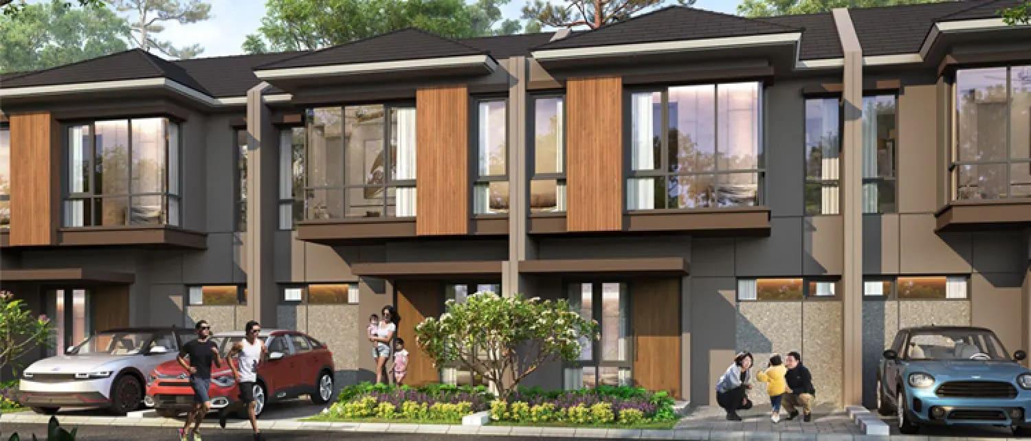 rumah di bogor, rumah bogor lokasi strategis, jual rumah bogor