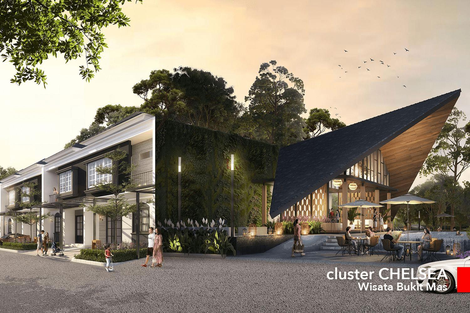 Hunian di Surabaya, Harga Terjangkau, Chelsea, Wisata Bukit Mas