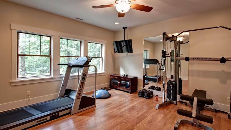 Tips Membuat Gym di Rumah