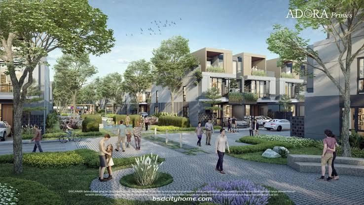 Cluster Adora Terravia - Hunian dengan Desain Industrial Tropical di BSD