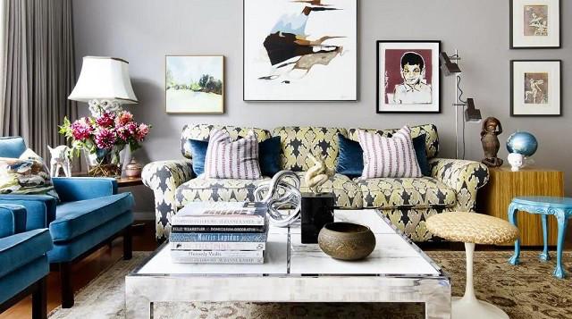desain interior, desain maksimalis, desain rumah