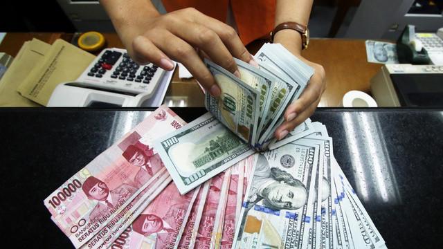 kurs rupiah, rupiah hari ini, keuangan indonesia