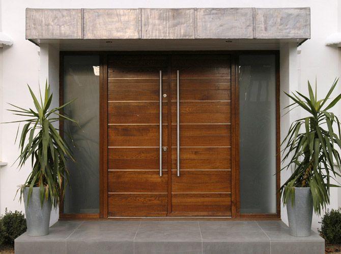 model pintu rumah minimalis 2 pintu terbaru, model pintu rumah modern