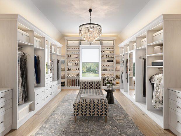 walk in closet, apa itu walk in closet, desain walk in closet