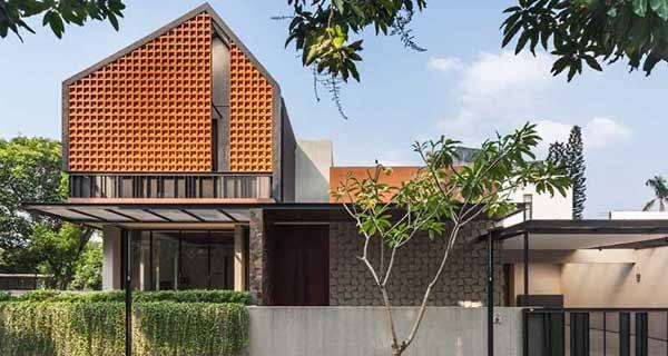 Inspirasi Fasad Rumah 2 Lantai, Simple dan Cantik