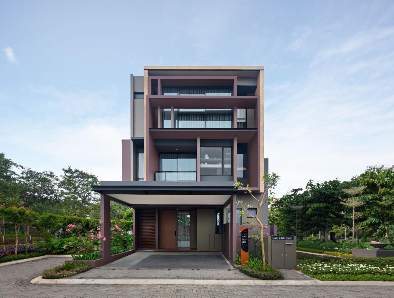 Rumah jepang otentik bsd