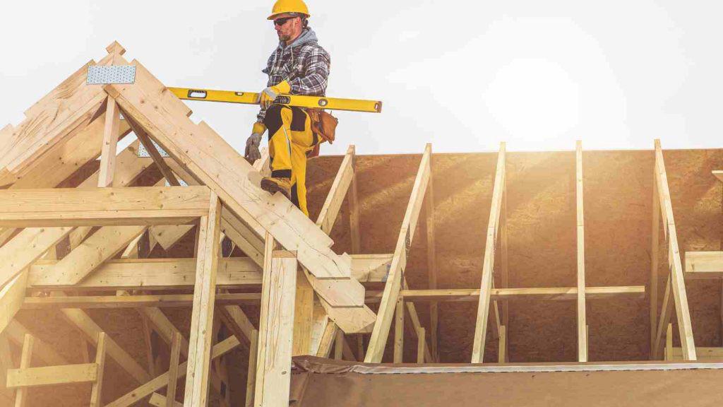 ukuran ring balok rumah 1 lantai, tips konstruksi rumah kokoh, ring balok ideal rumah satu lantai