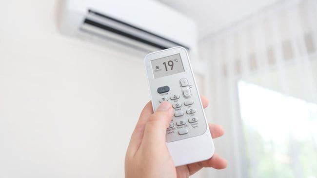 fungsi mode dry AC, cara pakai mode dry AC, mode dry AC hemat listrik