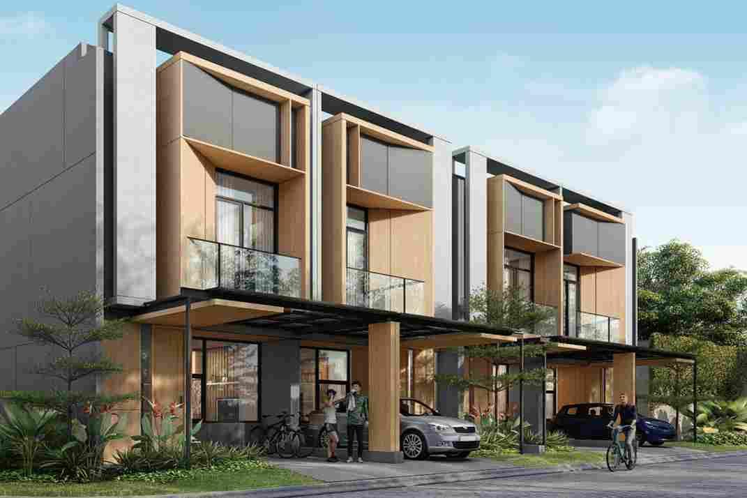 Rumah modern di BSD