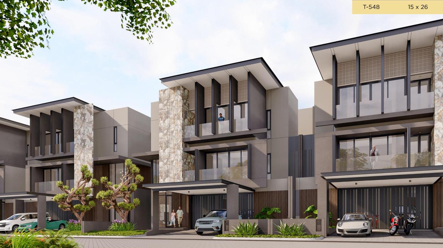 Rumah mewah terbaru Kota Wisata