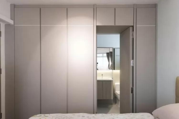 7 Desain Pintu Kamuflase Modern untuk Kamar Mandi Agar Privasi Terjaga