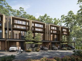 Rumah desain jepang fasilitas mewah
