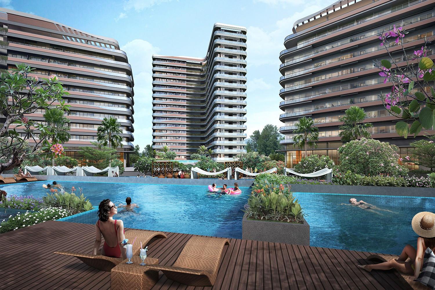 Apartemen Batam, Apartemen Dekat Singapura