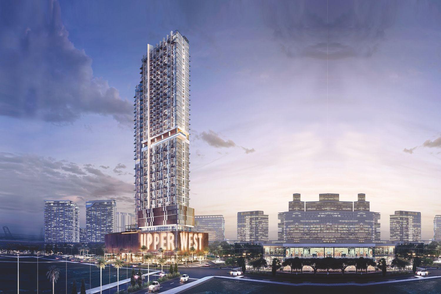 Apartemen SOHO BSD, Apartemen Upper West