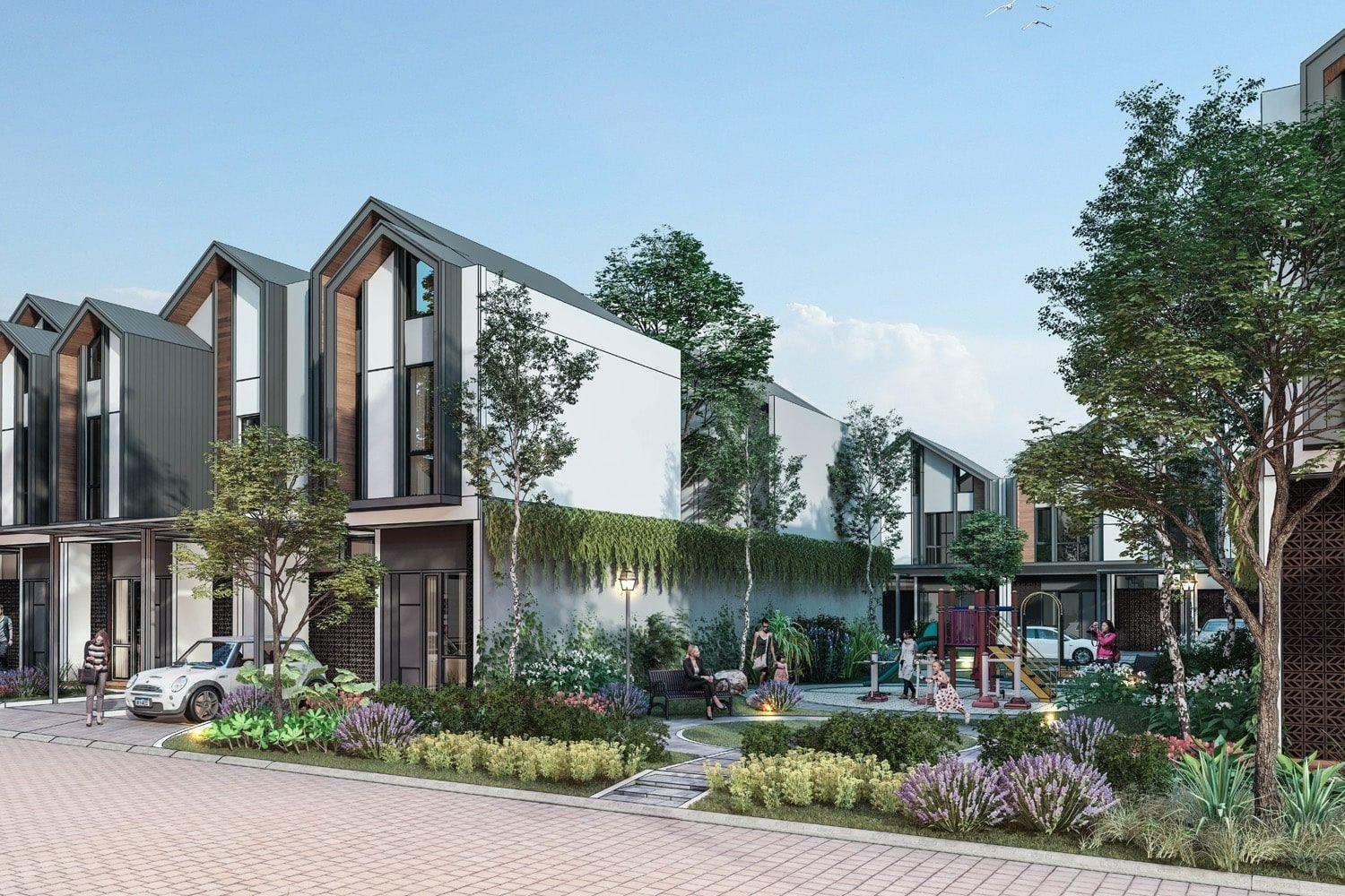 Rumah Minimalis, Rumah Murah, Rumah di Cikarang, Kota Deltamas, Woodchester