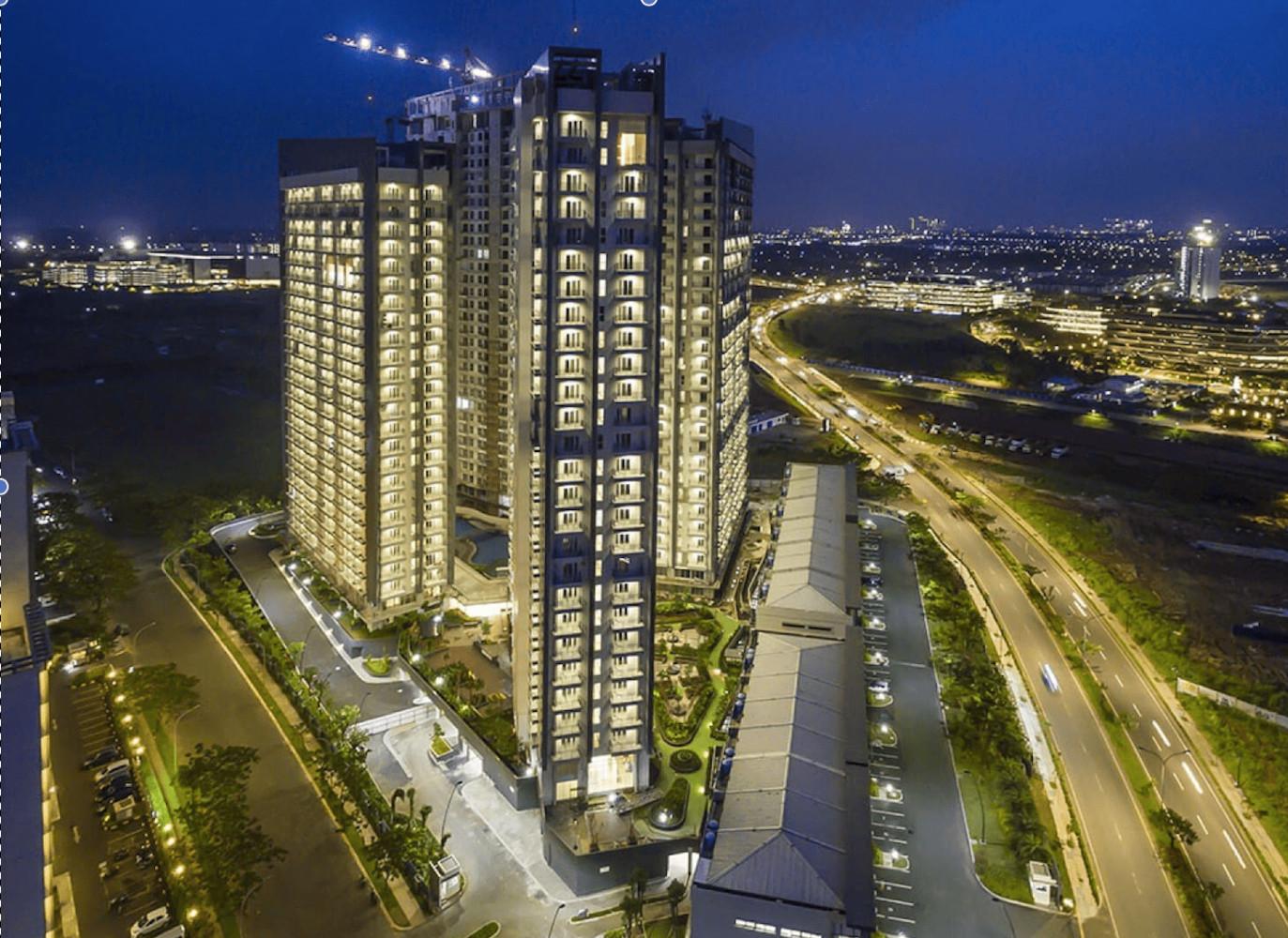 Apartemen BSD Murah, Beli Apartemen Tangerang, Casa De Parco BSD