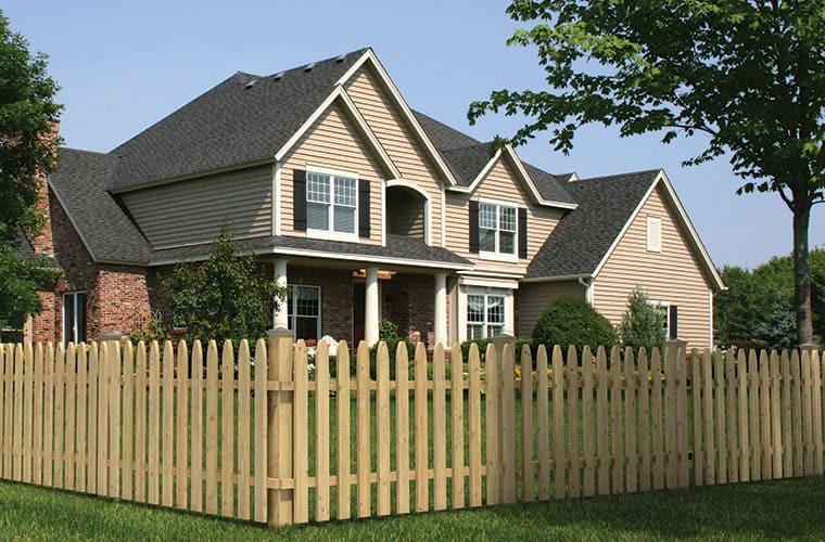 pagar kayu rumah, jenis pagar kayu estetik, desain pagar kayu