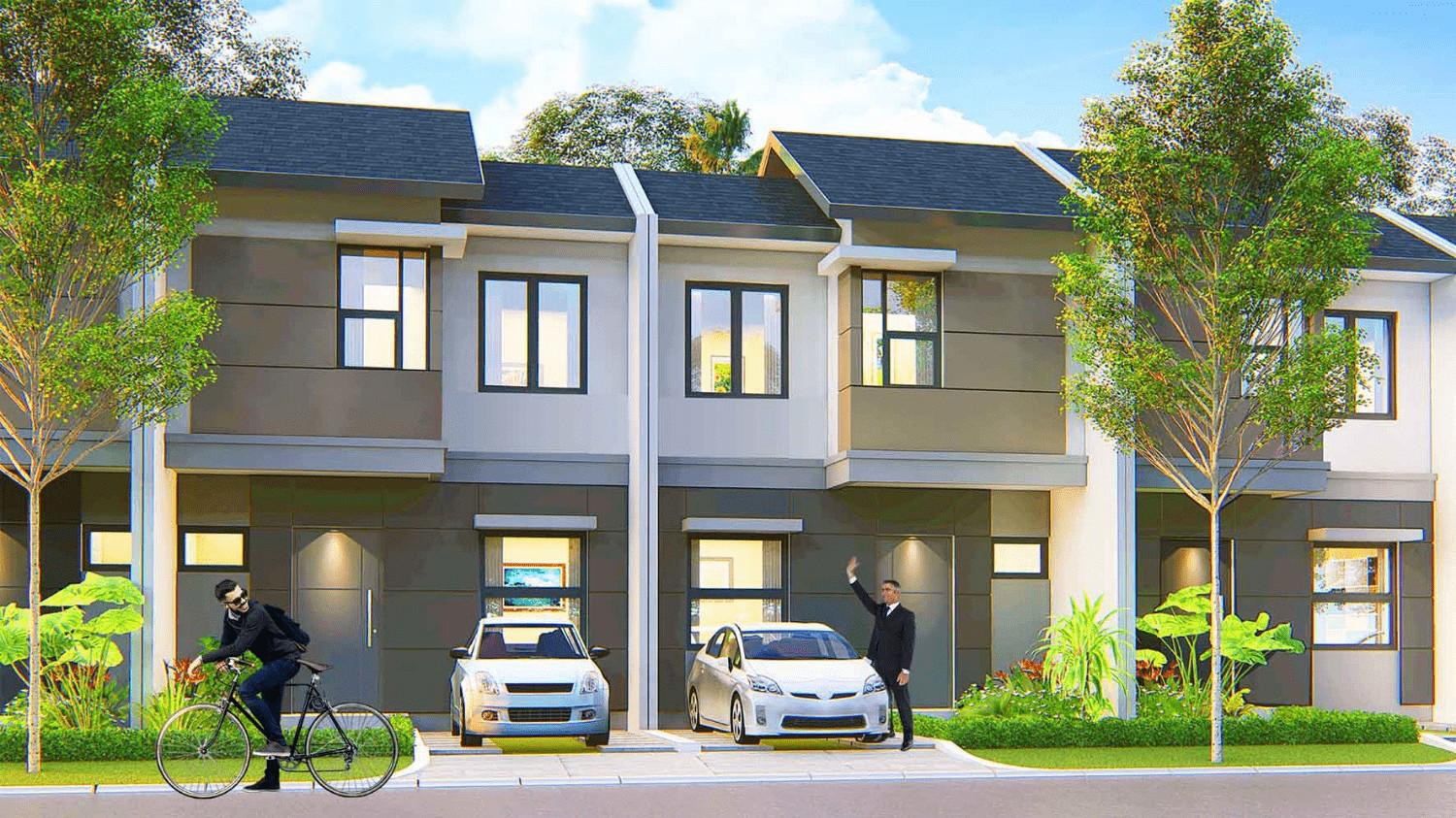 Rumah di Balikpapan, Rumah Modern, Rumah di IKN, Cari Rumah, Hayfield Grand City Balikpapan