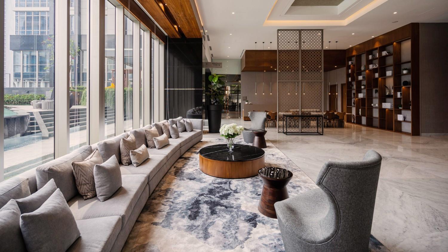 Cari Apartemen, Apartemen Mewah, Apartemen di Jakarta, The Elements, Harmony Tower