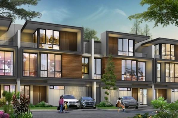 Rumah mewah favorit Kota Wisata