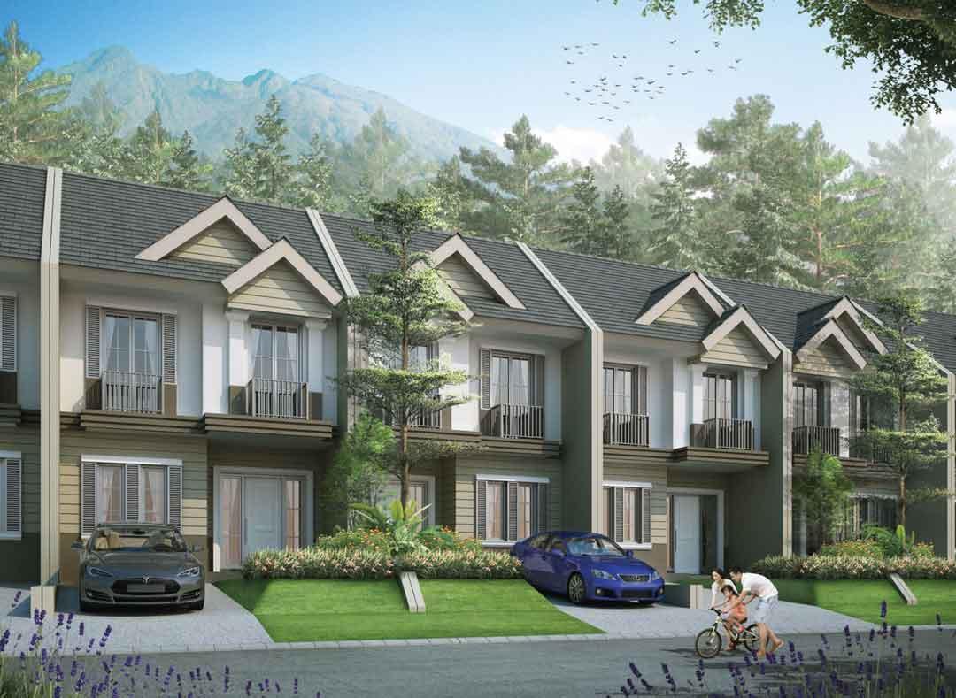 Hunian Mewah di Bogor