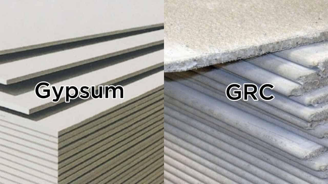 GRC vs Gypsum: Perbedaan, Pengertian, dan Kegunaannya